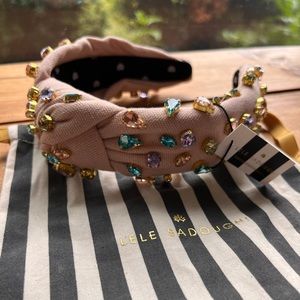 Lele Sadoughi Headband - Candy Jeweled : Pastel Gardens